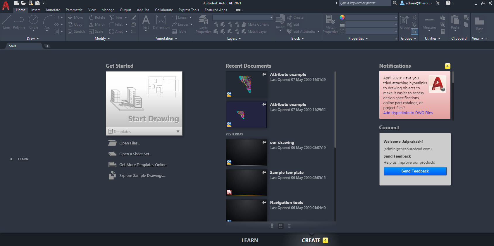 autocad for mac create title of the drawings